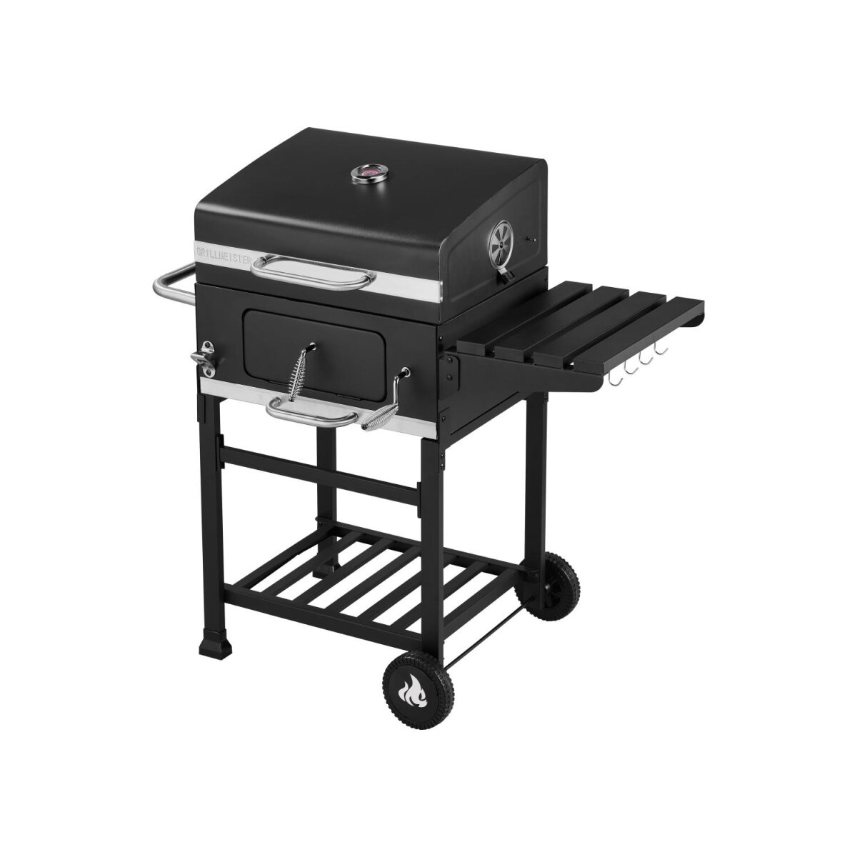 GRILLMEISTER Holzkohle-Komfortgrill »Kansas «, B 106,5 x H 103 x T 71 cm - B-Ware neuwertig