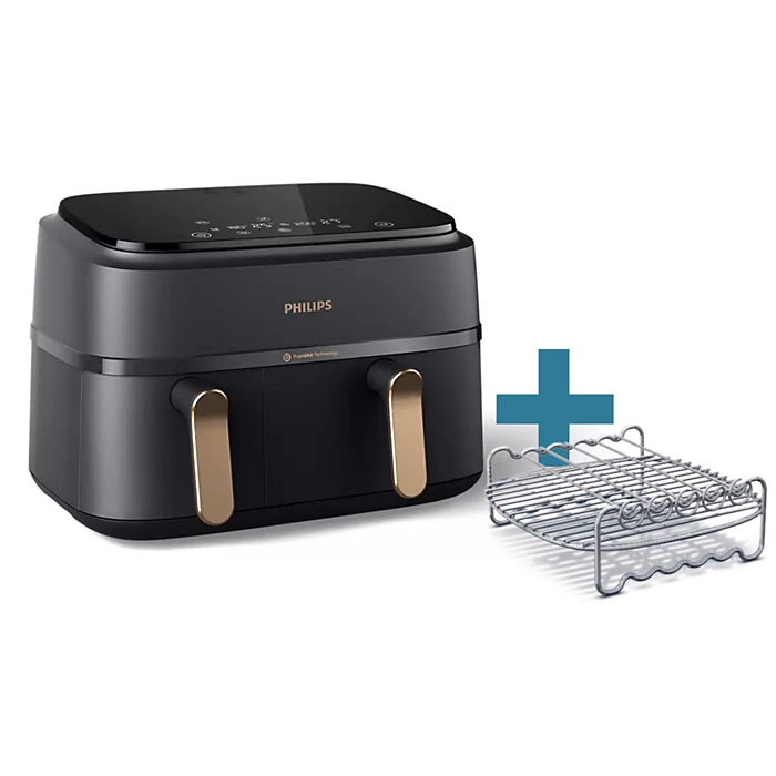 Série 3000 Airfryer à double panier NA352/04