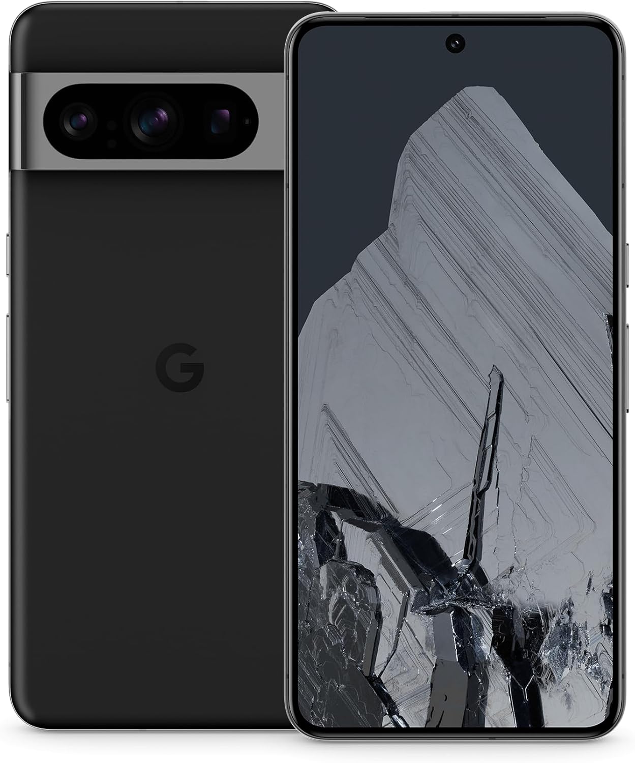 Google Pixel 8 Pro - Smartphone Android débloqué avec téléobjectif, 24 Heures d'autonomie et écran Super Actua - Noir Volcanique, 256GB