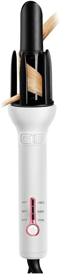 KKMNDE Baguettes de friser Les Cheveux, bigoudi Automatique Coiffure en céramique Rouleau de bigoudi Professionnel bigoudi Rotatif Fer à friser