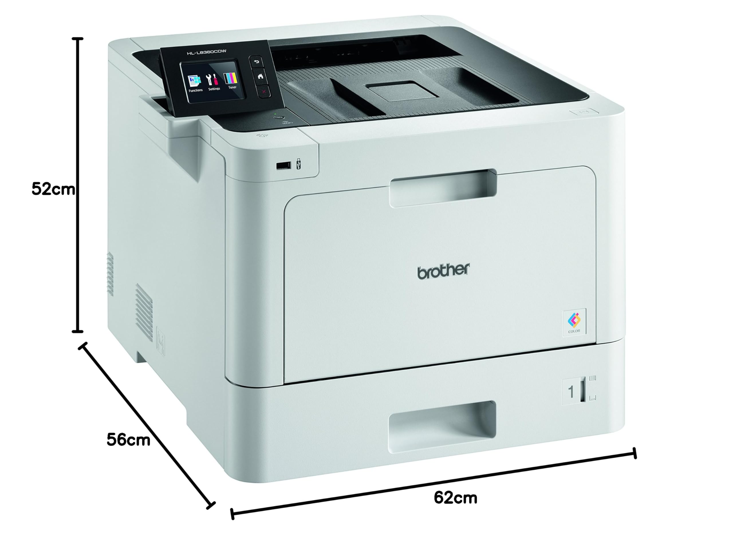 HL-L8360CDW Imprimante laser couleur WiFi A4 par Brother