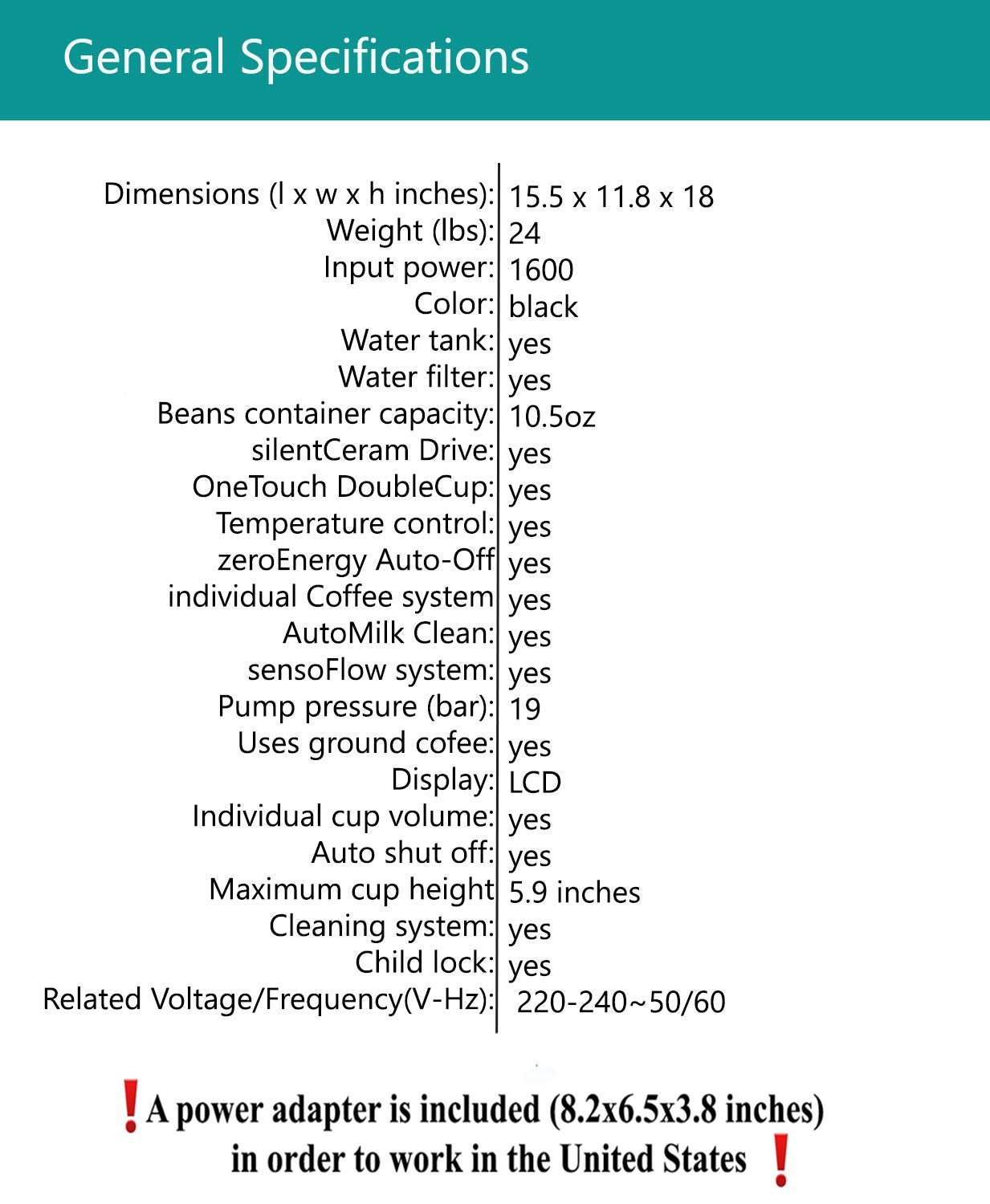 Siemens te8032 09rw Machine à café EQ. 8 Series edels