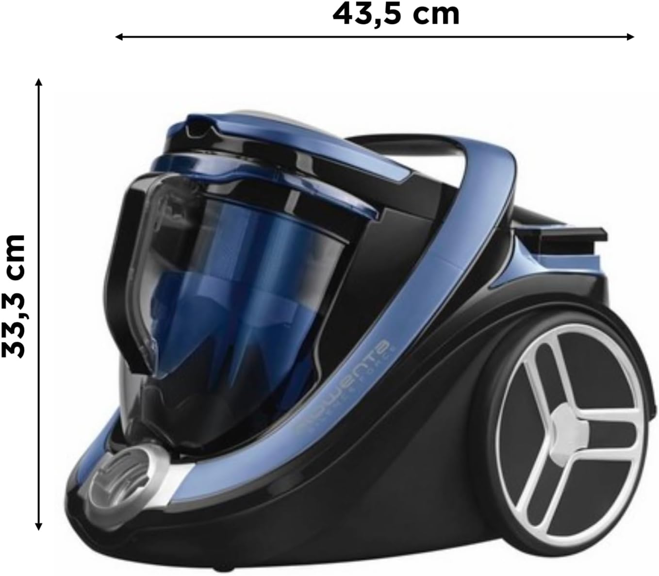 Aspirateur sans sac professionnel Rowenta Silence Force Cyclone Animal Care