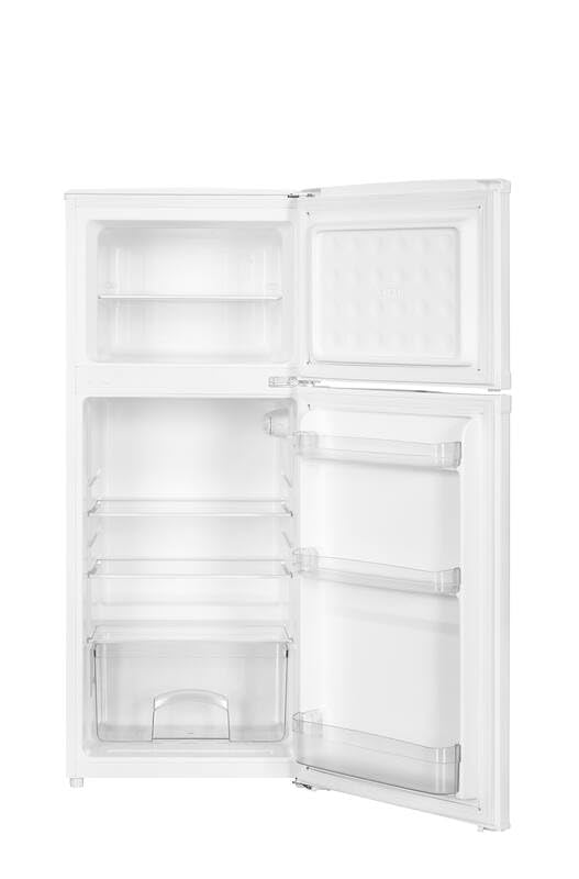 FrigeluX Réfrigérateur Double Porte Blanc RDP151BE 151L