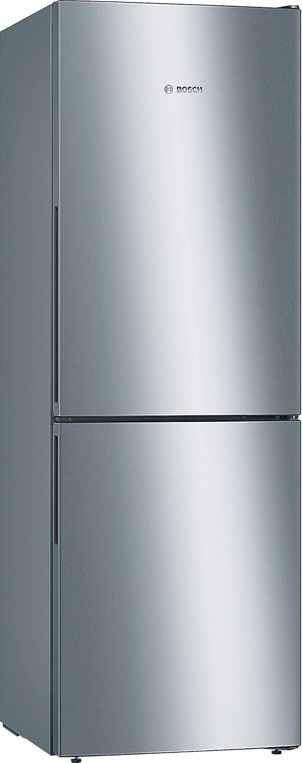 Bosch KGV33VLEAS - Réfrigérateur combiné pose libre - Série 4 - 288L - Inox