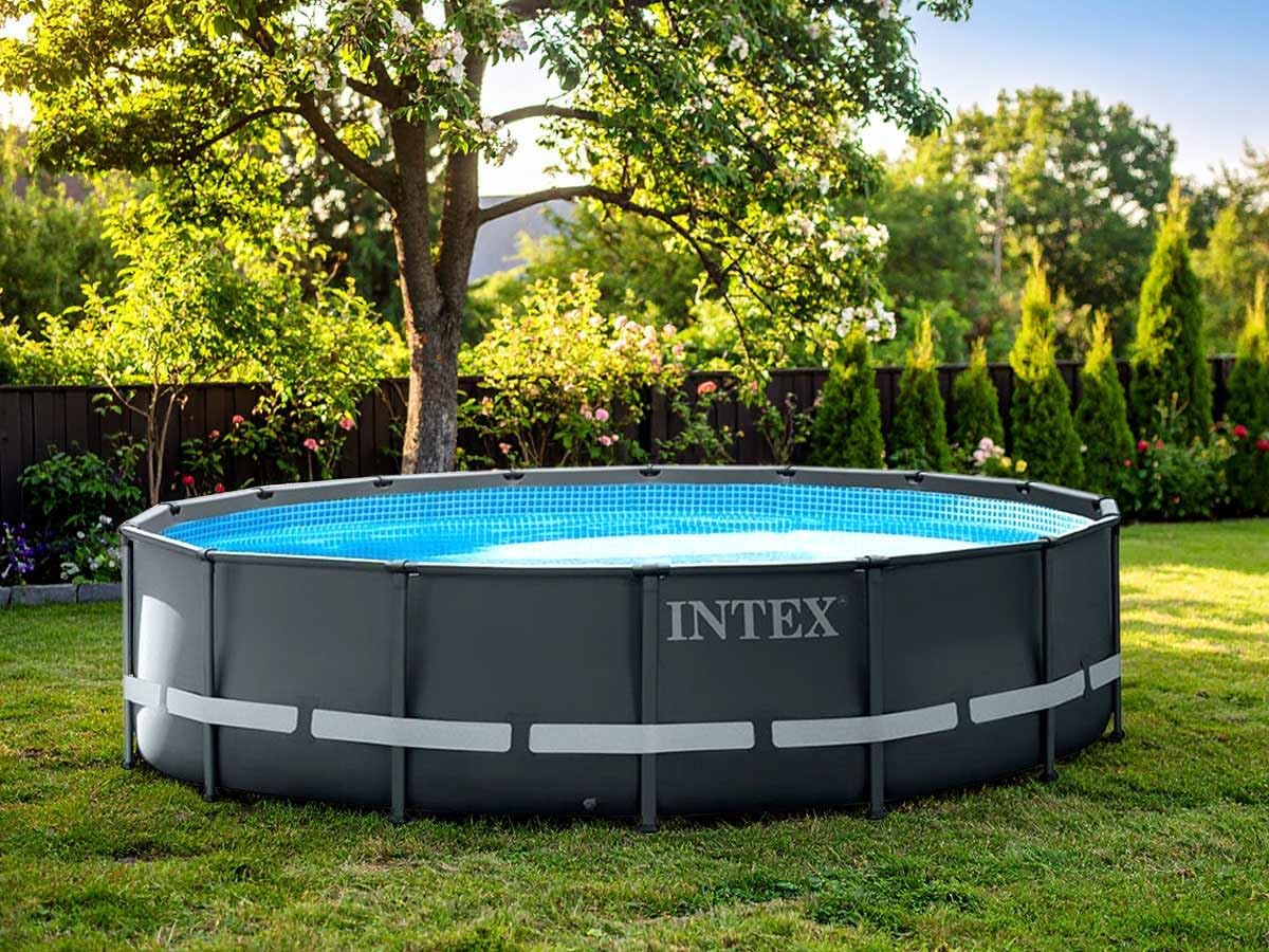 Intex kit Piscine Ultra XTR Ronde Tubulaire