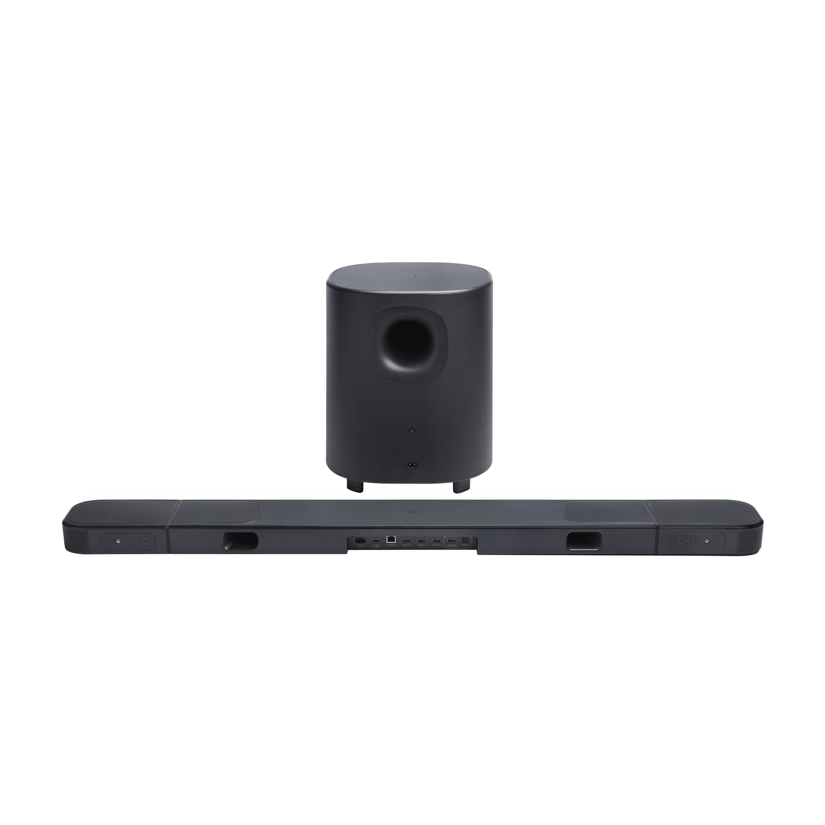 JBL Bar 800 MK2, Barre de Son Bluetooth 7.1 canaux pour TV avec Enceintes détachables, Caisson de Basses de 25,4 cm, Dolby Atmos, HDMI eARC, Wi-FI, vi