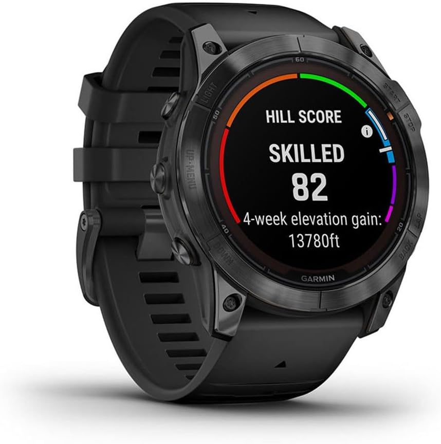 Garmin fēnix 7X Pro, Solar