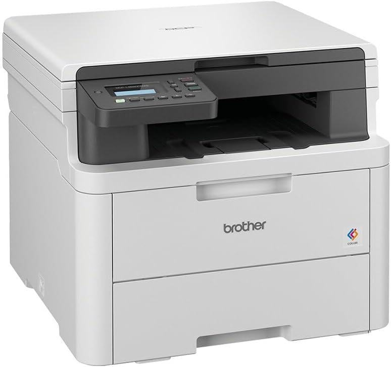Brother DCP-L3520CDWE Imprimante Laser Couleur Multifonction 3 en 1 (Impression/Copie/Scan) | Recto-Verso Automatique en impression | 18ppm | Abonneme