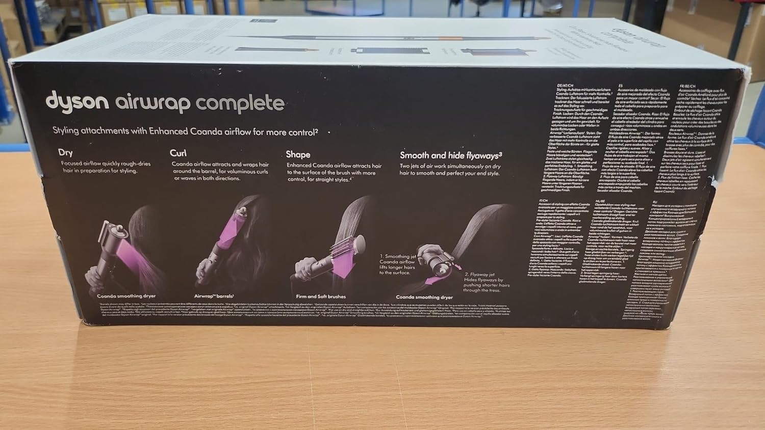 Dyson Airwrap Long Bleu