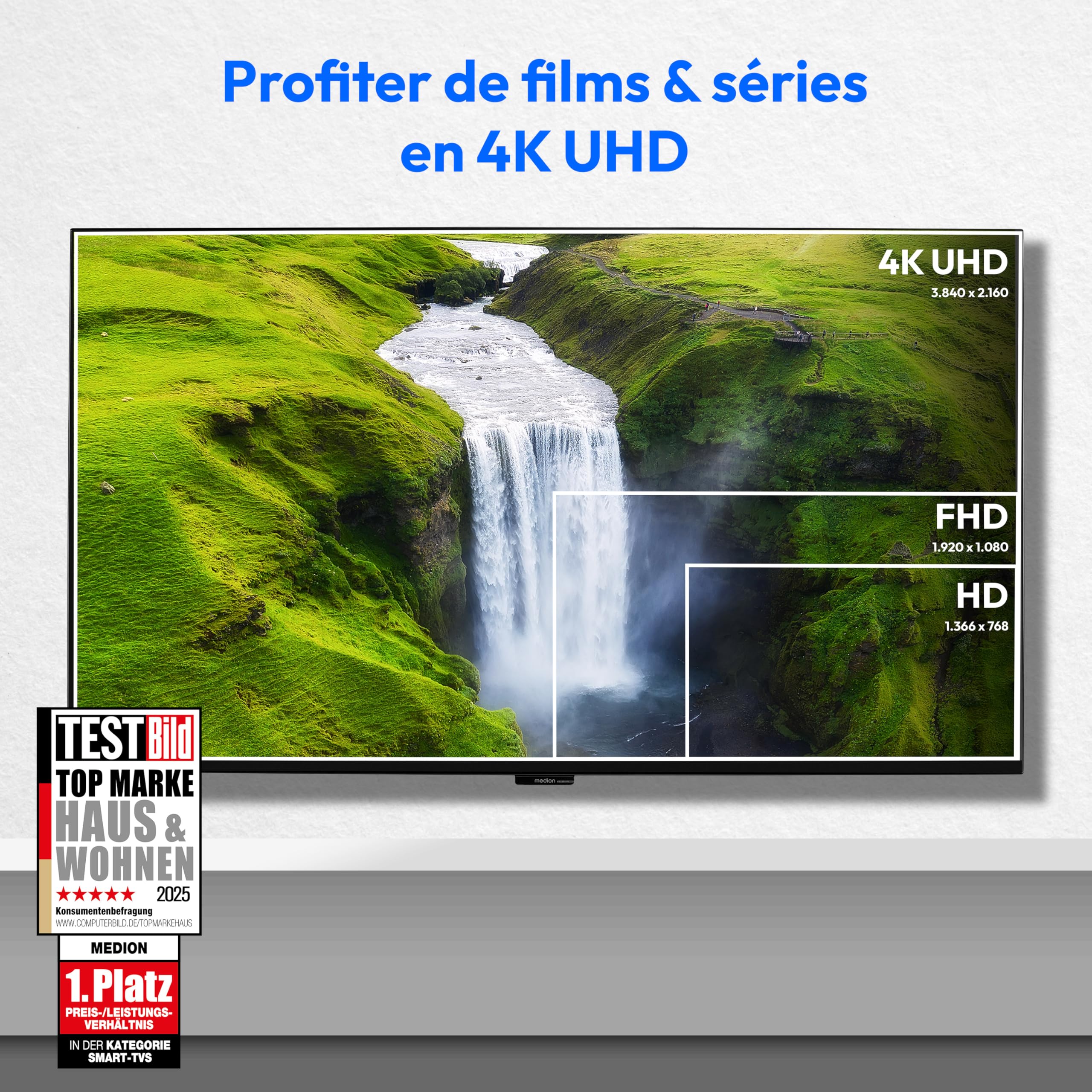 MEDION TV OLED 138,8 cm (55