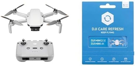 DJI Mini 4K, Drone Caméra 4K UHD, Moins de 249 g, Stabilisation de la Nacelle à 3 Axes, Transmission Vidéo sur 10 km, Retour Auto, Résistance au Vent, Temps de Vol max. de 31 min, C0, QuickShots