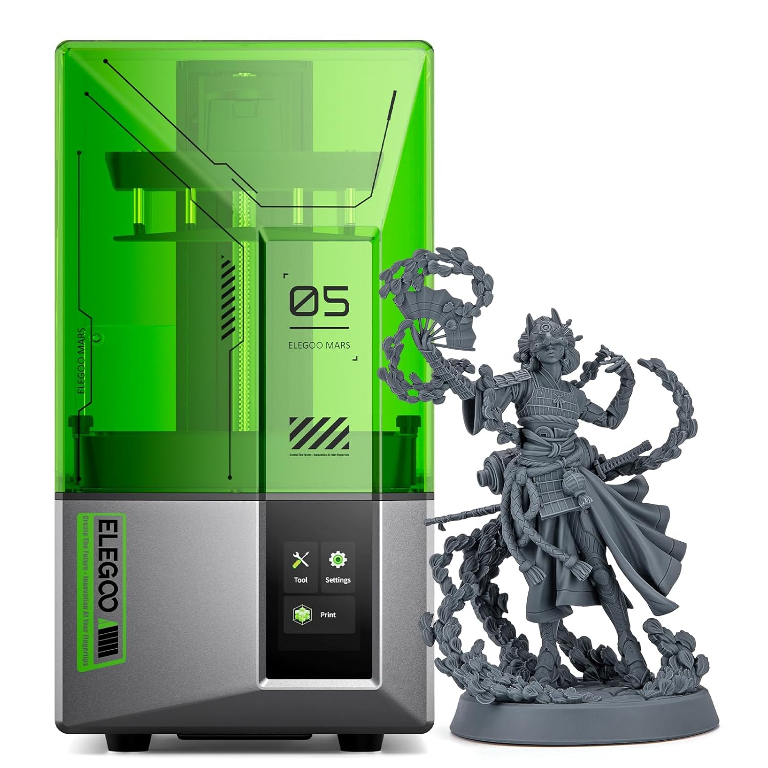 Imprimante 3D résine ELEGOO Mars 5 - 143,43 * 89,6 * 150mm³