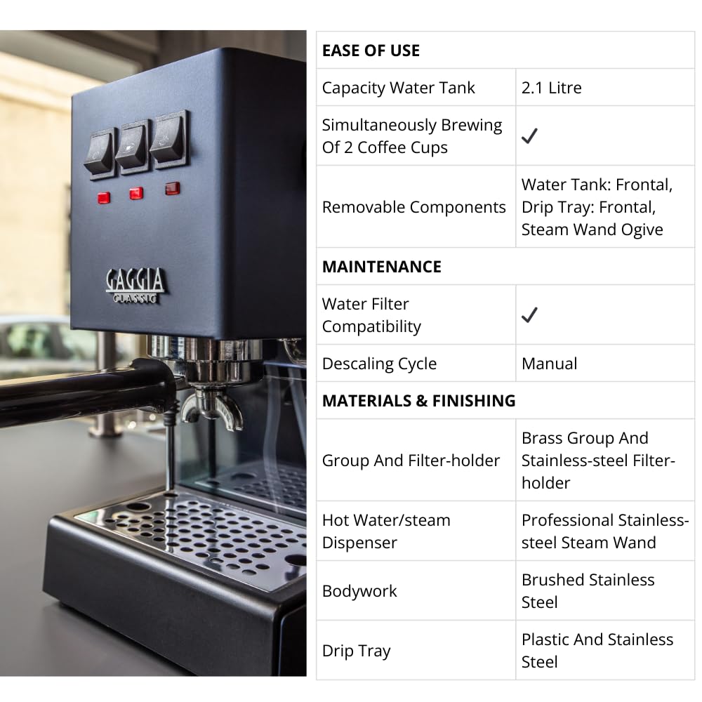 Gaggia Classic Evo bleu RI9481/15