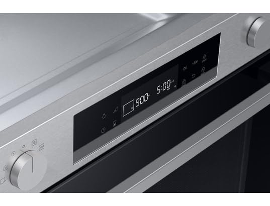 SAMSUNG Micro ondes Encastrable NQ5B4513GBS niche de 45 cm, 50 litres, Wifi