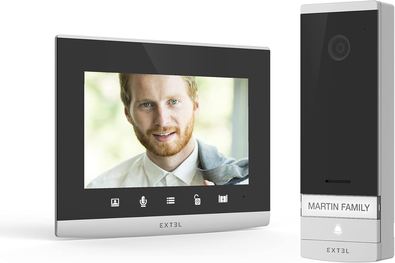 EXTEL Visiophone filaire connecté Extel Connect 2