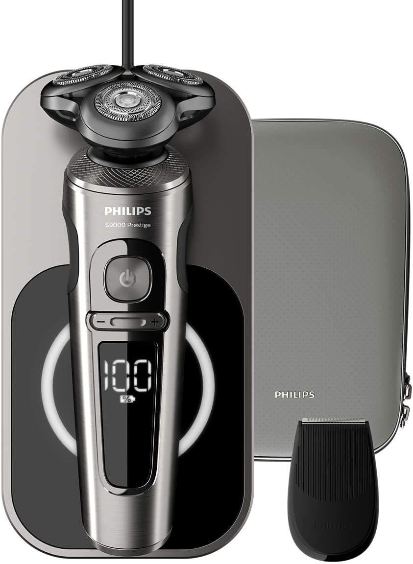 Rasoir électrique Philips SHAVER Series 9000 100% étanche