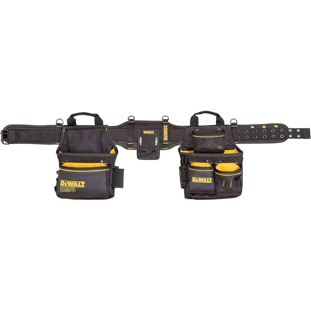 Ceinture porte-outils robuste - DEWALT DWST40603-1 : Bricolage