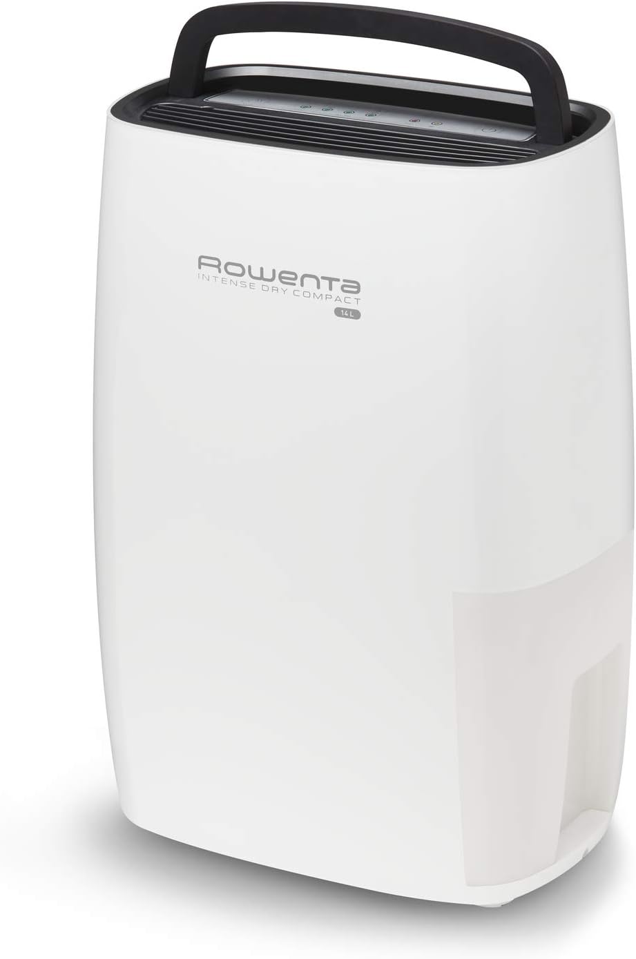 Rowenta Intense Dry Compact DH4224 Déshumidificateur 14L 3 programmes Fonction Linen Dry Filtre compact silencieux