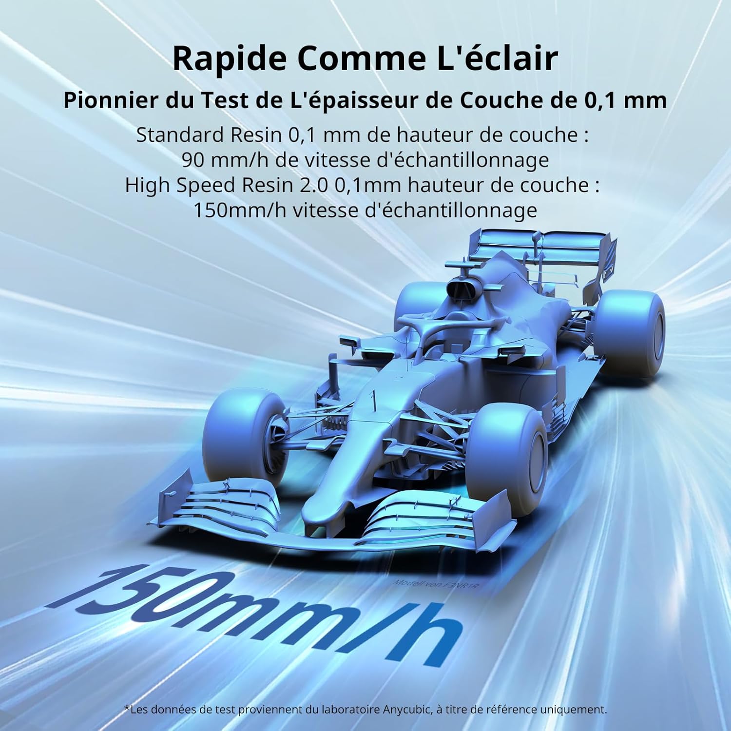 Imprimante 3D résine ANYCUBIC Photon Mono M7 - 223*126*230mm