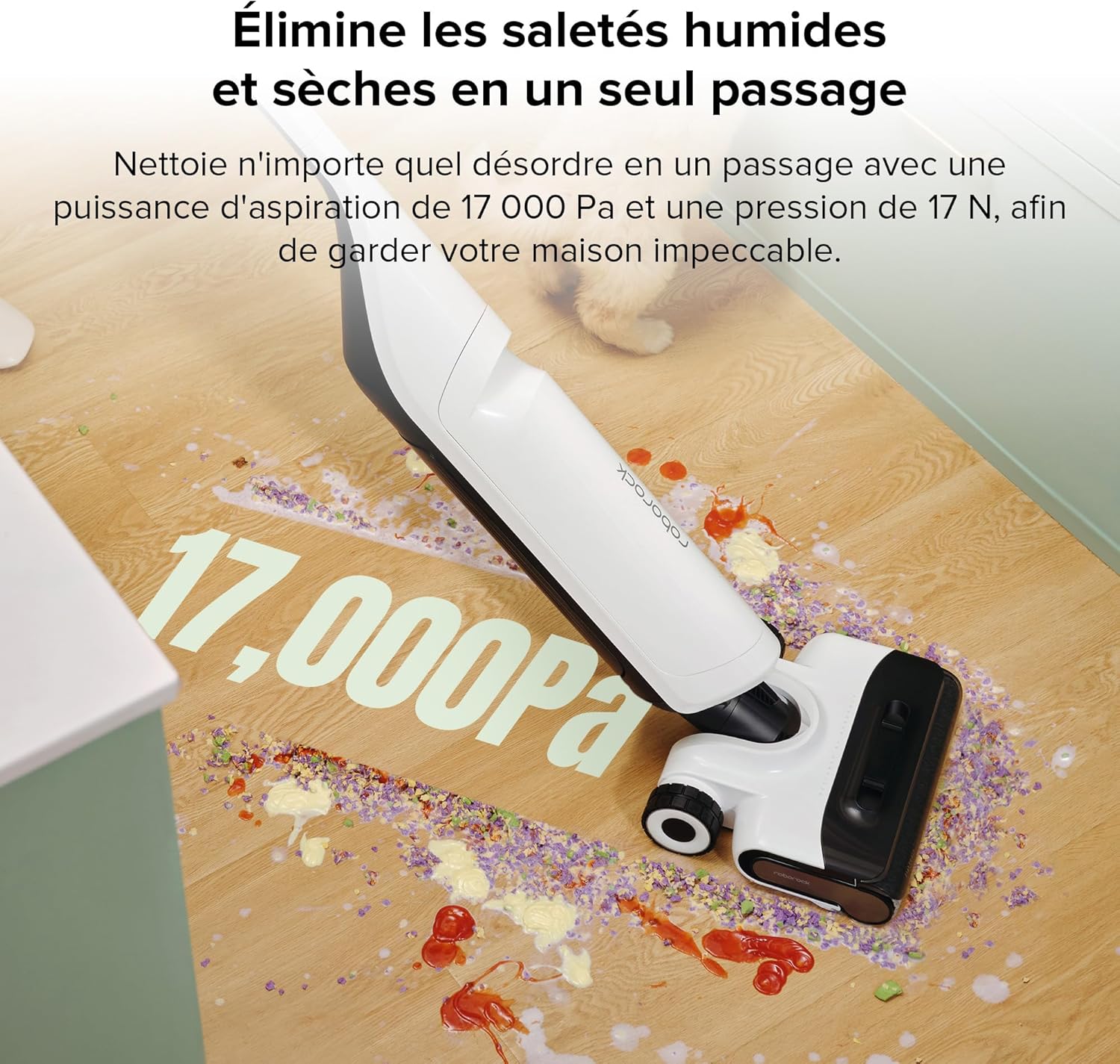 Roborock Flexi Pro aspirateur sans fil eau et poussière