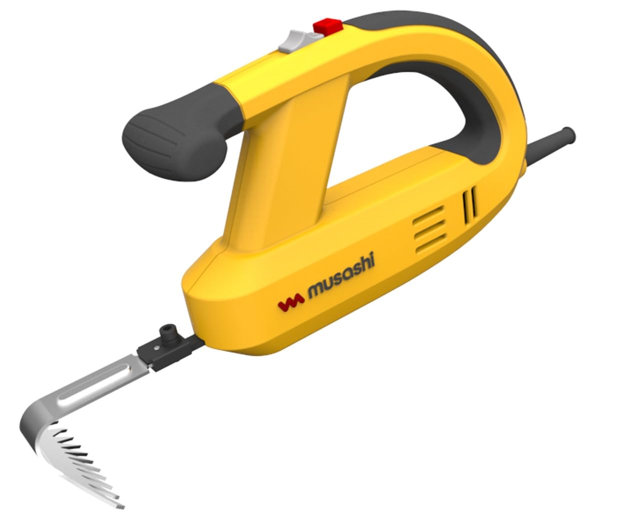 Binette Musashi, Desherbeur Manuel, Houe, outil de désherbage, pour enlever les mauvaises herbes, ameublir le sol et désherber, pour l'entretien des pelouses et des chemins (électricité) : Jardin