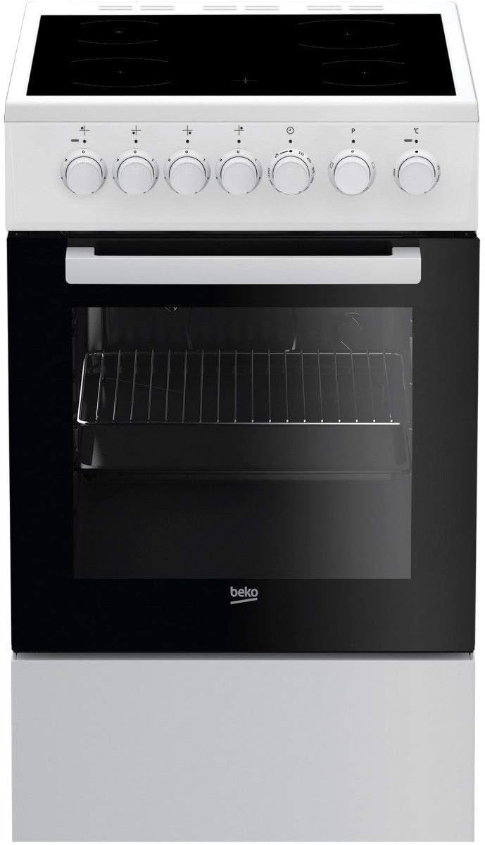 Poêle vitrocéramique BEKO MENAGER FSS 57100 GW