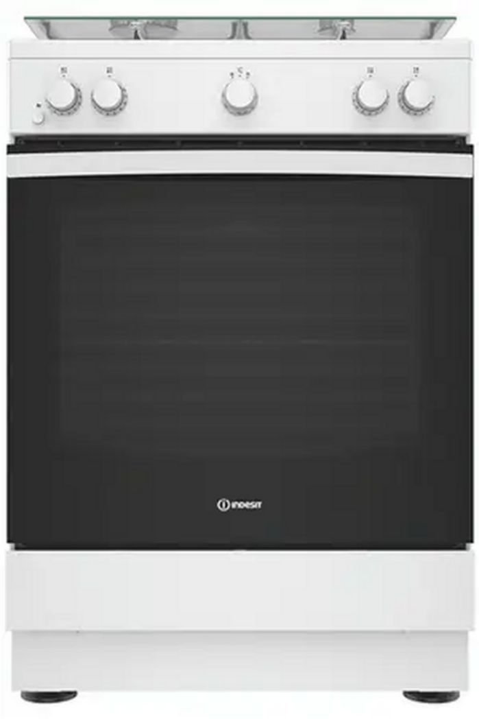 Cuisinière à gaz Indesit IS67G1KMW/E/1