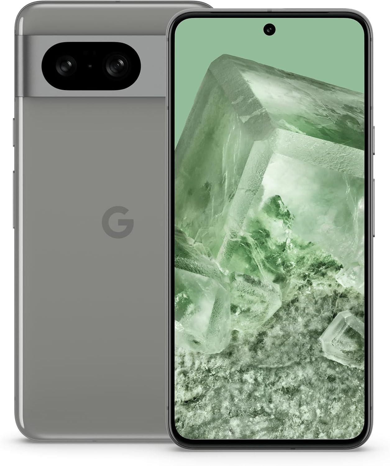 Google Pixel 8 - Smartphone Android débloqué avec le module photo Pixel avancé, une journée complète d'autonomie et un système de sécurité robuste - Vert Sauge, 256GB