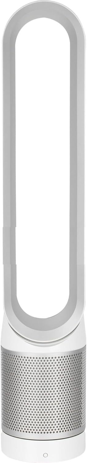 Dyson TP00 Pure Cool 2in1 Anthrazit/silber, Ventilator & Luftreiniger leise, Schlafzimmer geeignet, Allergiker, Raucherzimmer, Luftfilter 99,5% von Staub Pollen Gerüche, inkl JUNG Pflegetücher