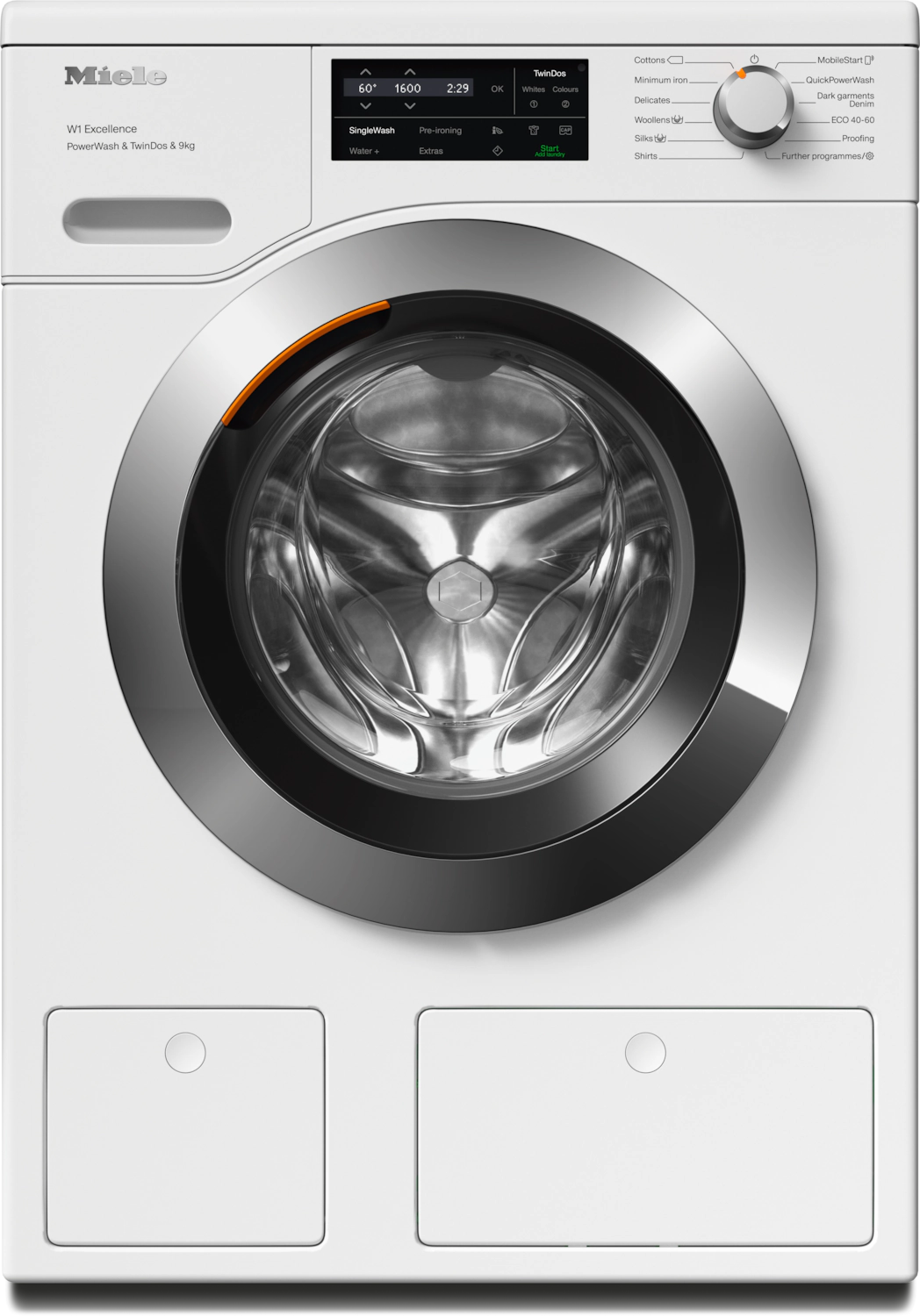 Lave-linge hublot Miele WCG 660