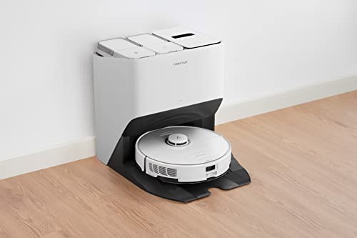 Roborock S8 Pro Ultra Weiß Smarter Saug Wisch Roboter mit Reinigungsstation : Cuisine et Maison
