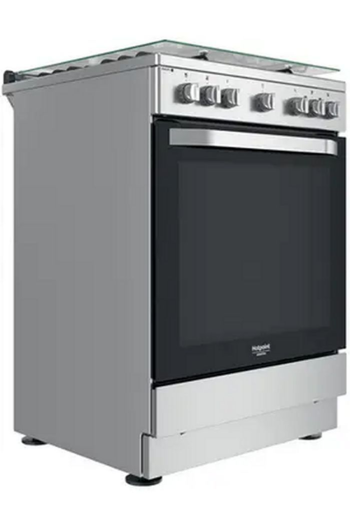 Cuisinière à gaz Indesit IS67G1KMW/E/1