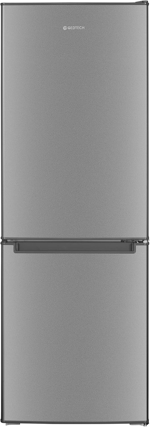 GEDTECH Réfrigérateur combiné congélateur bas 173L GCB173SL - Silver