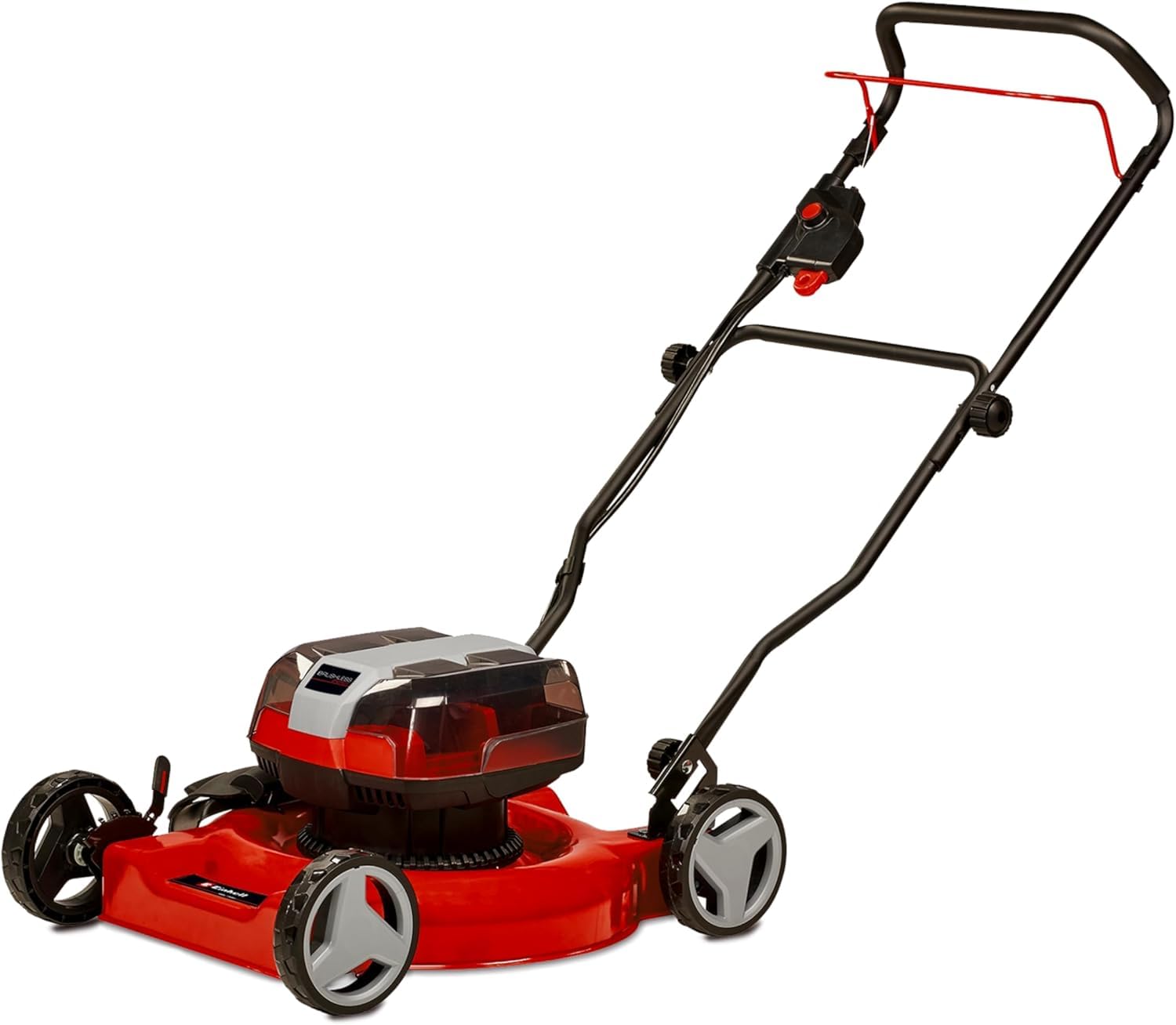 Einhell Tondeuse à gazon sans fil GE-CM 36/48 Li M-Solo Power X-Change (36 V, 48 cm largeur de coupe, jusqu'à 1000 m², fonction mulching) Livré sans B