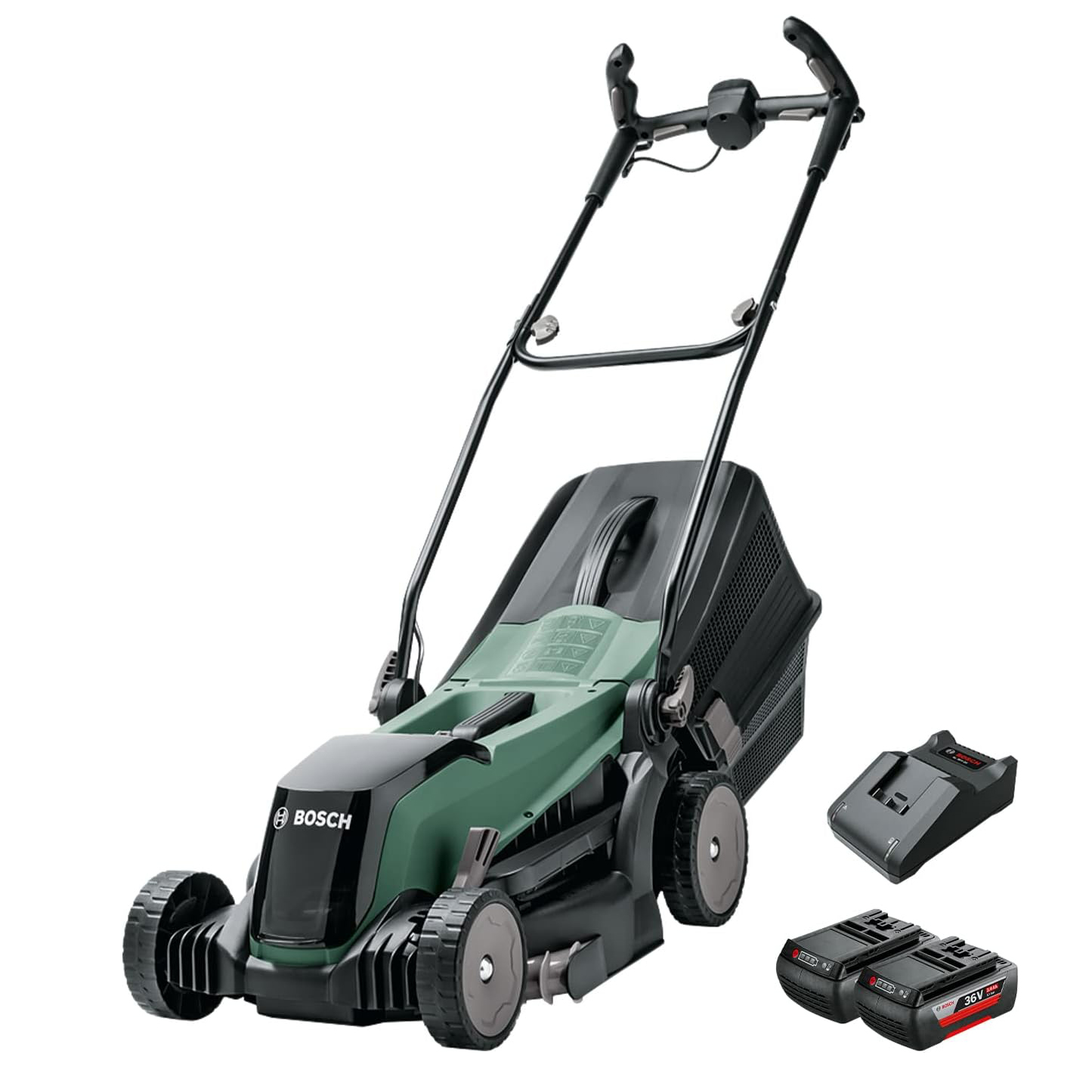 Bosch Cordless Lawnmower EasyRotak 36-550