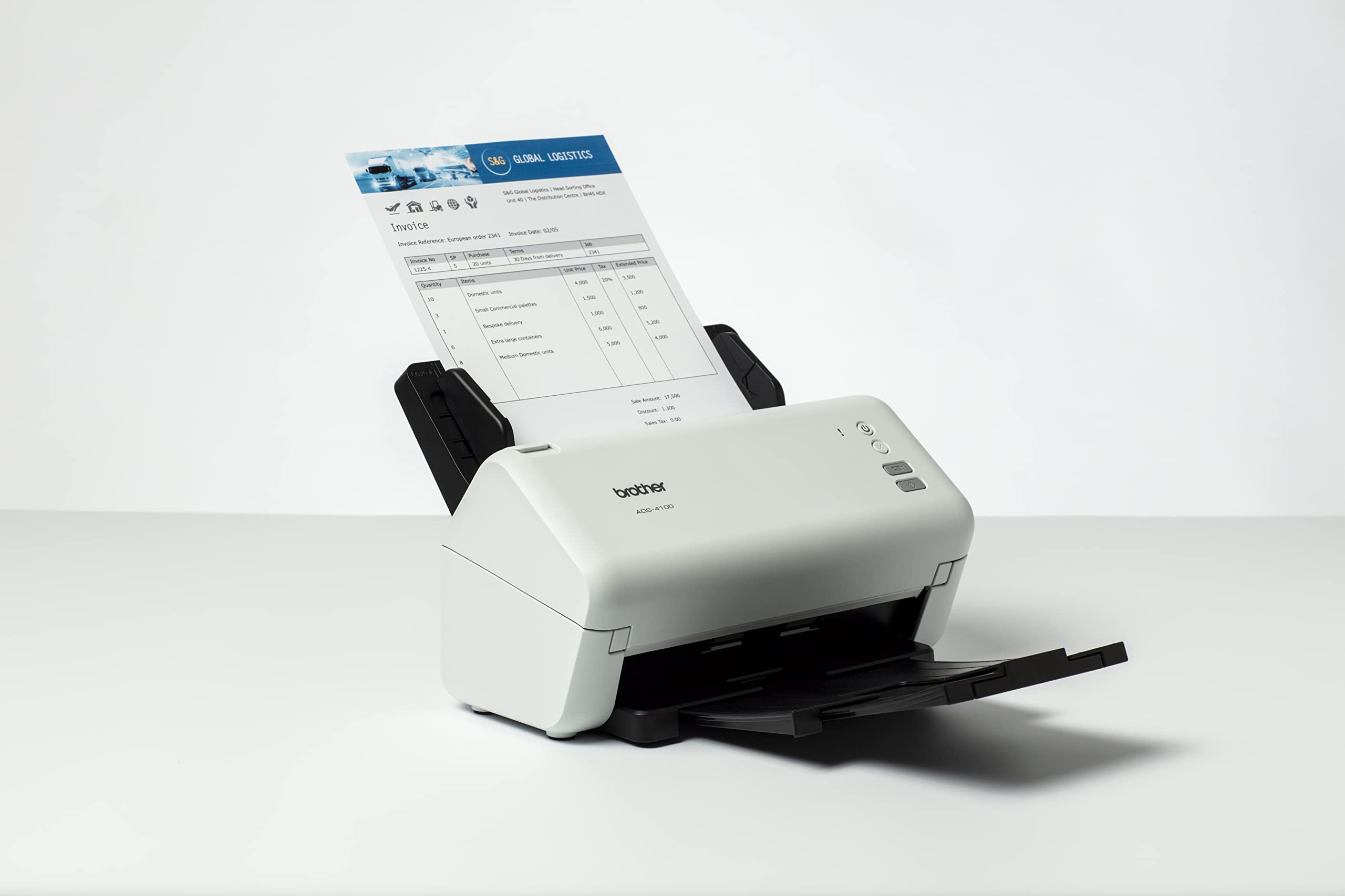 Scanner Brother ADS4100RE1