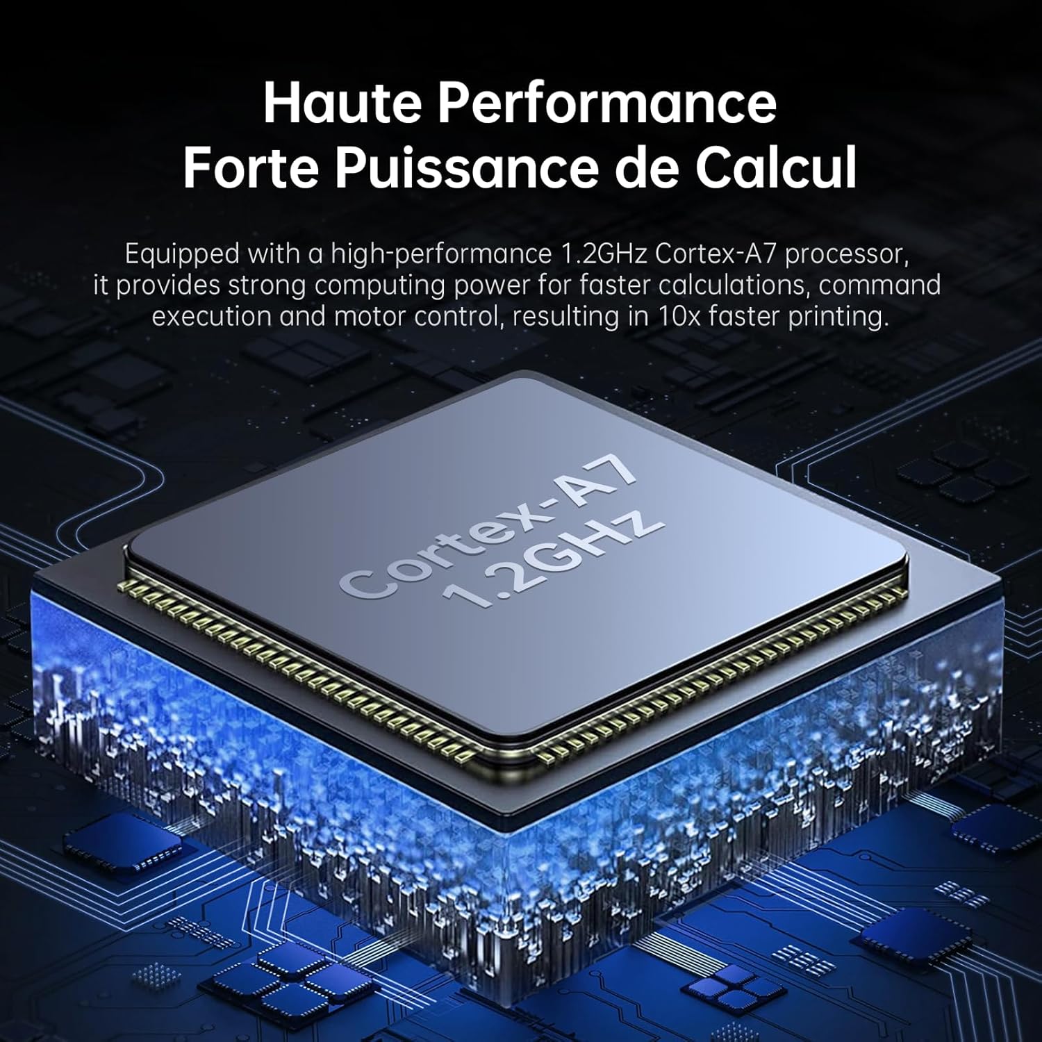 Imprimante 3D Anycubic Kobra 2 Max – 420 x 420 x 500 mm