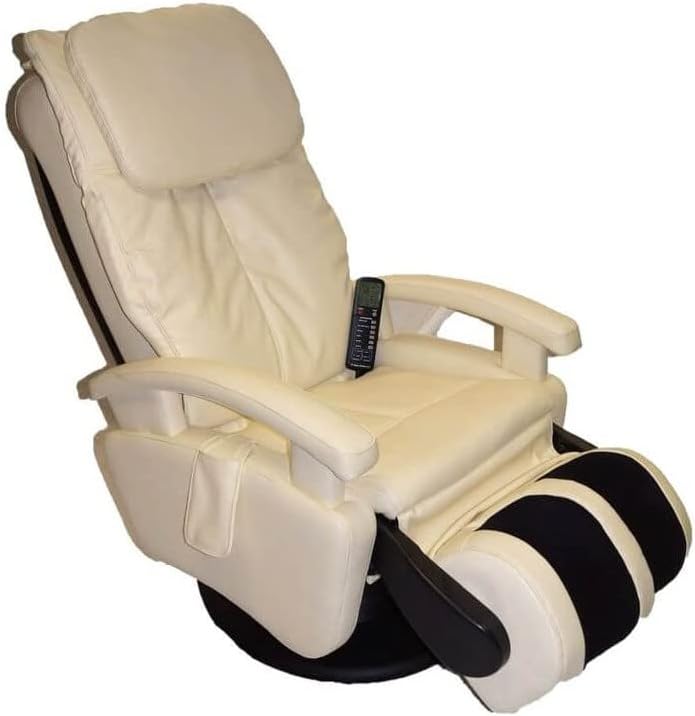 Alpha Techno - Fauteuil de massage AT-599i - - Alpha Techno - Beige