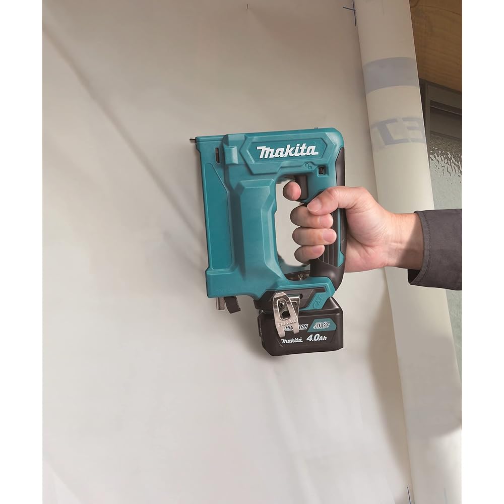 Agrafeuse à batteries CXT 12V (solo) - MAKITA ST113DZ : Bricolage