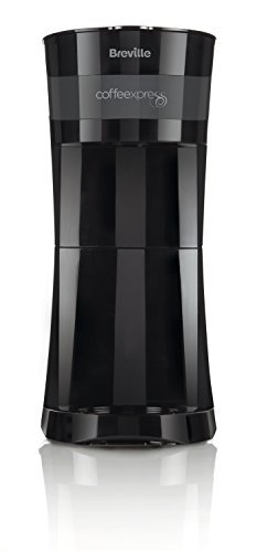 Breville coffeexpress vasques Drip Coffee Maker 0.5L Black – Coffee Makers (vasques, Drip Coffee Maker, 0,5 l, GROUND Coffee, Black) : Cuisine et Maison
