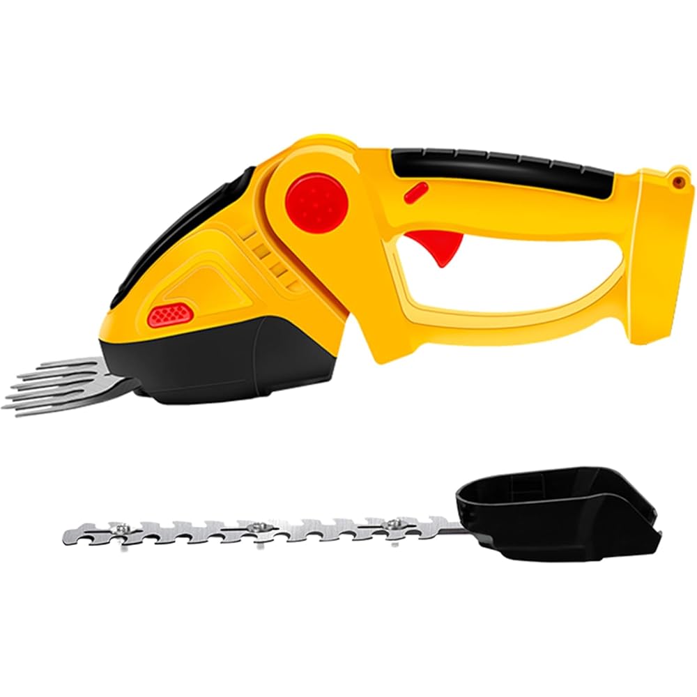 Taille-haie Sans Fil Cisaille À Gazon Électrique Portative Taille-haie Pour Jardin Pelouse : Jardin