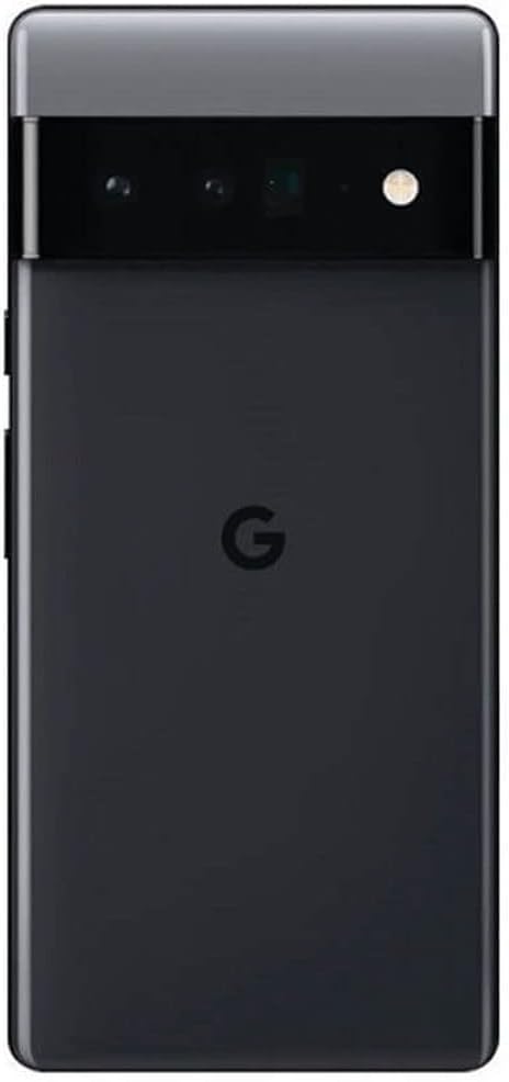 Google Pixel 6 Pro – Smartphone Android 5G débloqué avec Appareil Photo de 50 Mpx et Objectif Grand Angle – [128 GB] – [Noir Carbone] Version FR (Reconditionné)