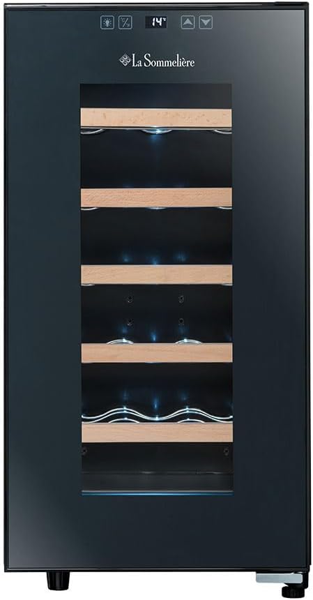 La Sommelière Cave à vin de service LS18SILENCE 18 bouteilles