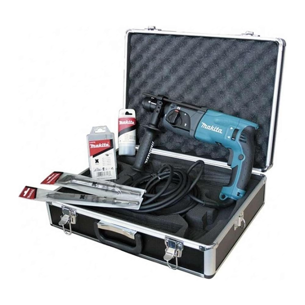Perforateur burineur SDS-Plus 780W 2,4 J (Produit seul) - MAKITA HR2470TX1 : Bricolage