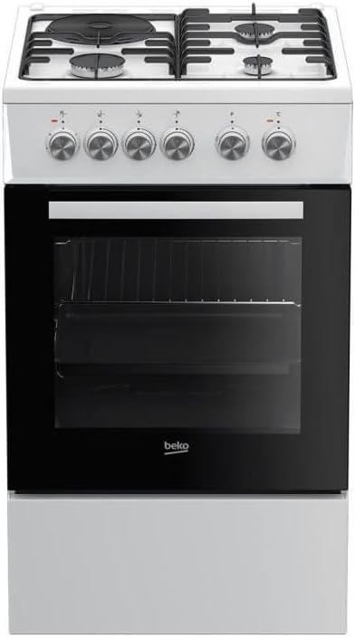 Beko FSS53000DW four et cuisinière Blanc Combi A