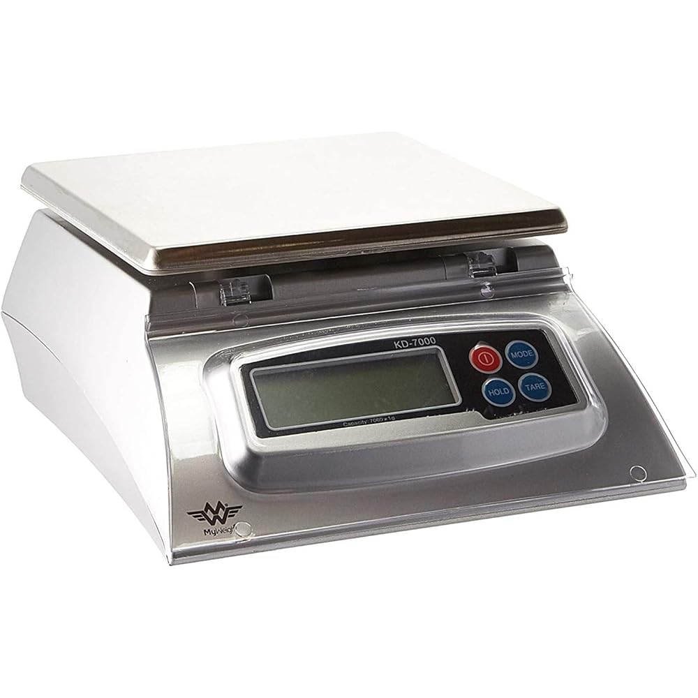 My Weigh Balance de cuisine et adaptateur secteur KD7000 : Cuisine et Maison
