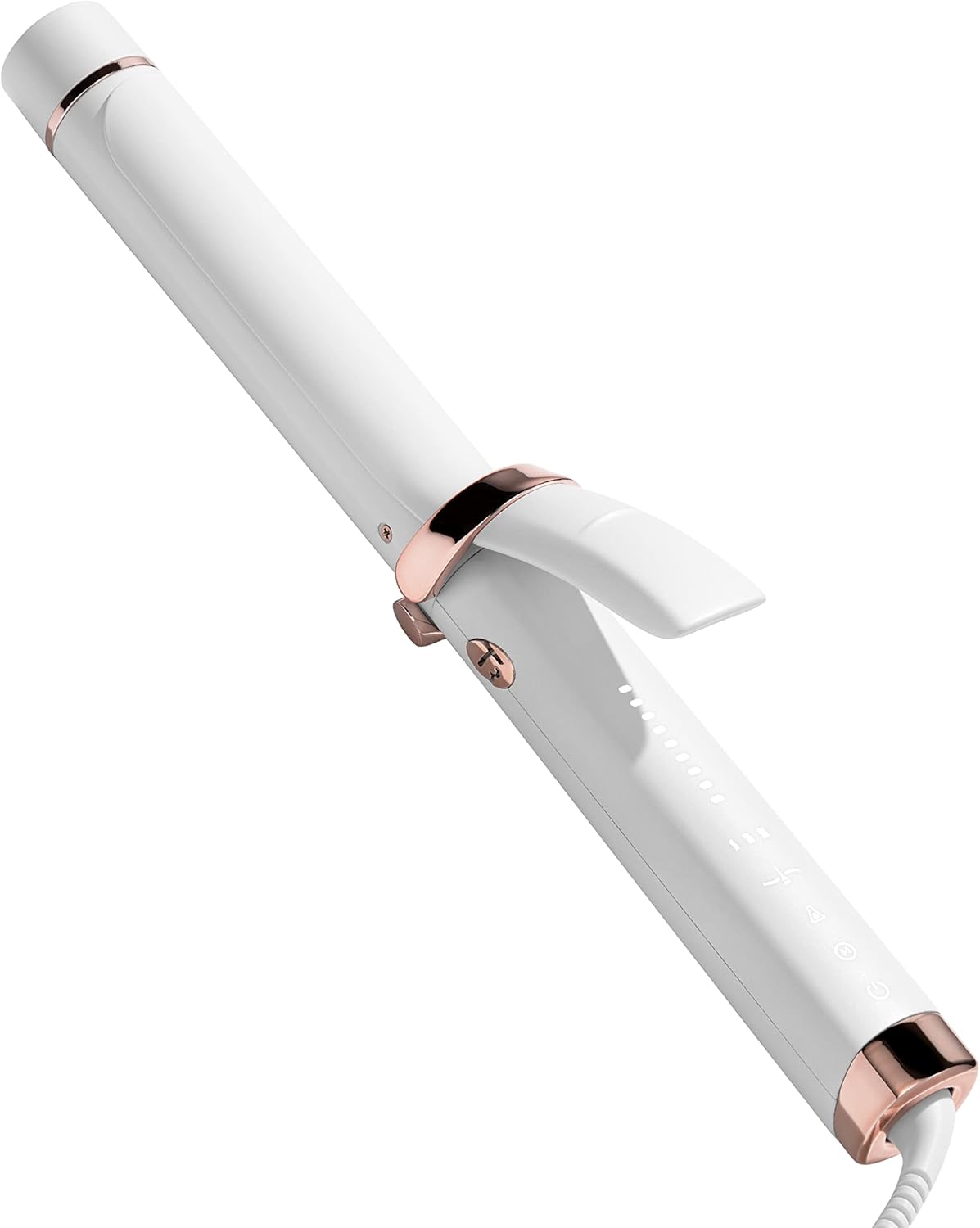 T3 Curl ID Fer à Friser Numérique en Céramique 32 mm avec Interface Tactile Intelligente et Technologie HeatID Interactive pour la Personnalisation Automatique du Réglage de la Chaleur