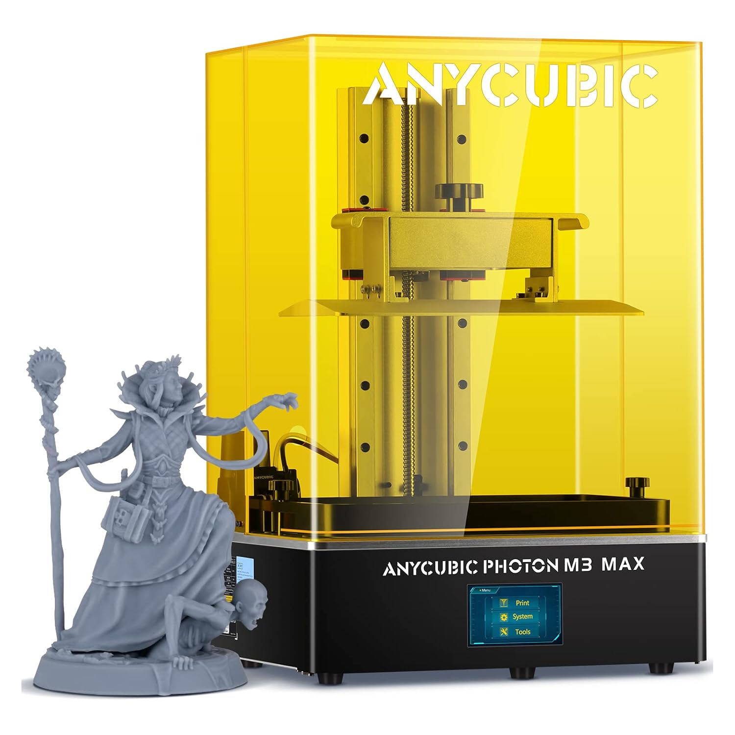 Imprimante 3D ANYCUBIC Photon M3 Max - 298 x 164 x 300 mm (14,7 L)