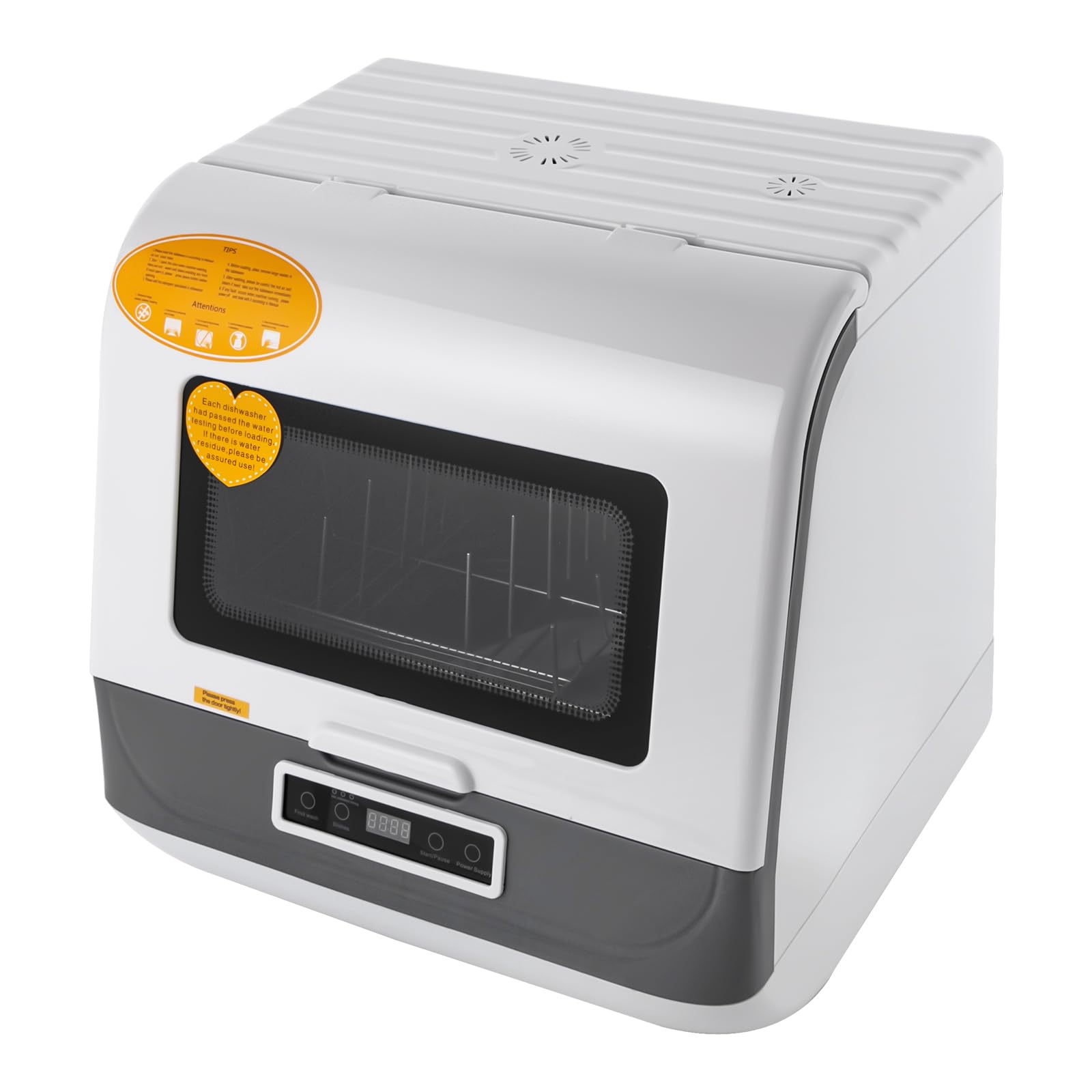 Lave-Vaisselle Portable, Mini-Lave-Vaisselle, 3 Modes De Nettoyage, Lave-Vaisselle, Etre Placé Sur Les Comptoirs, Sous Les Comptoirs, Machines A Laver